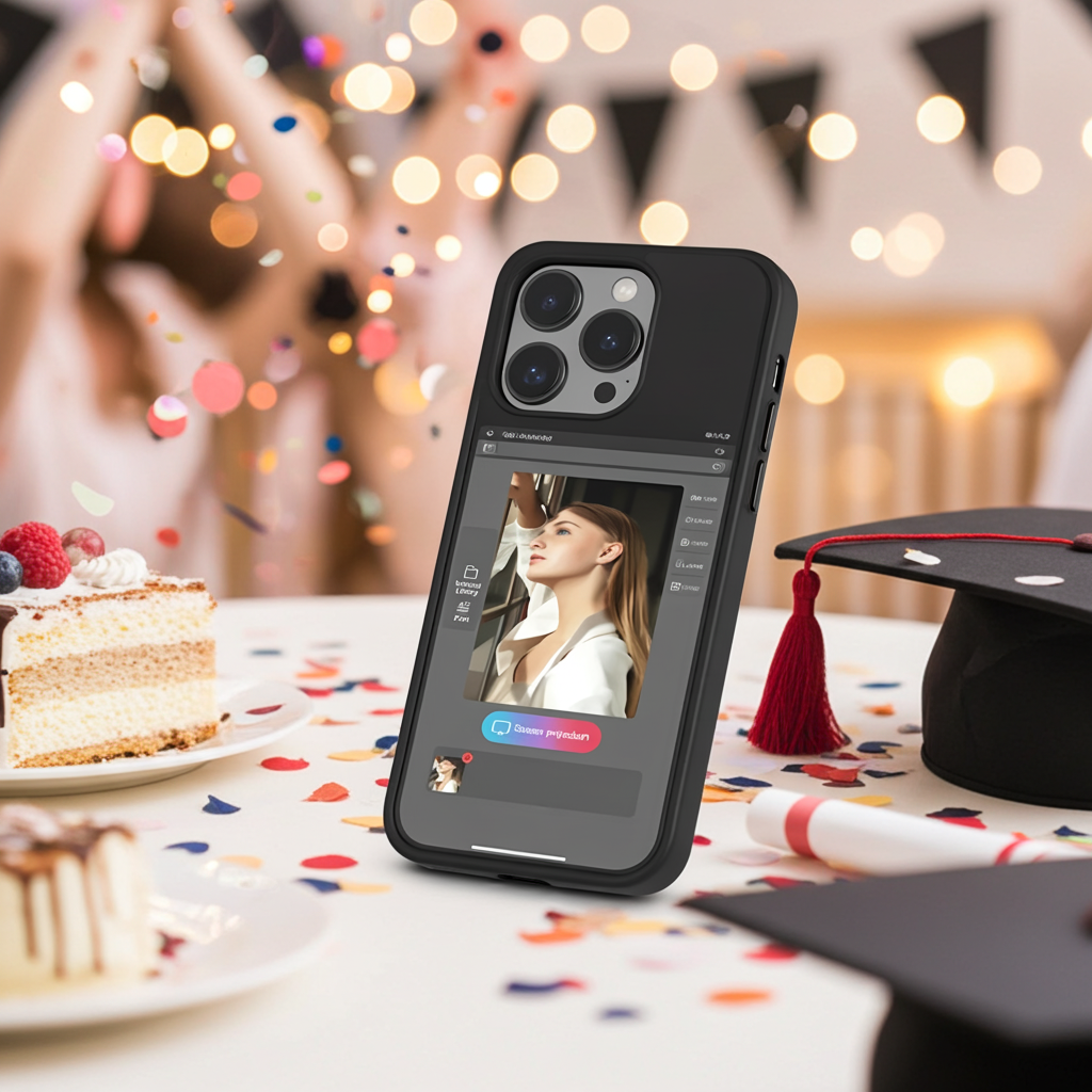 E-Ink Phone Case