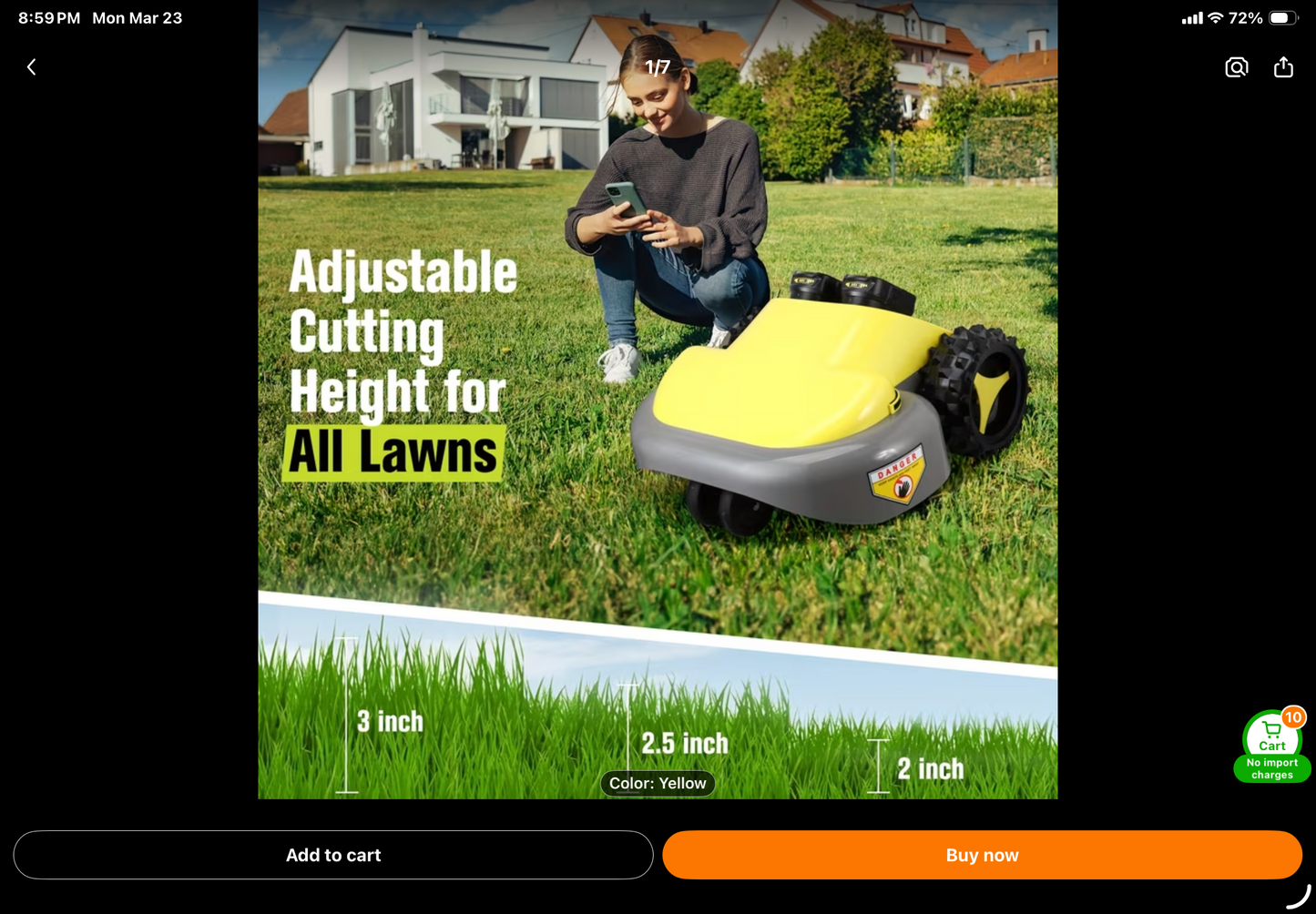 Electric Lawn Mower