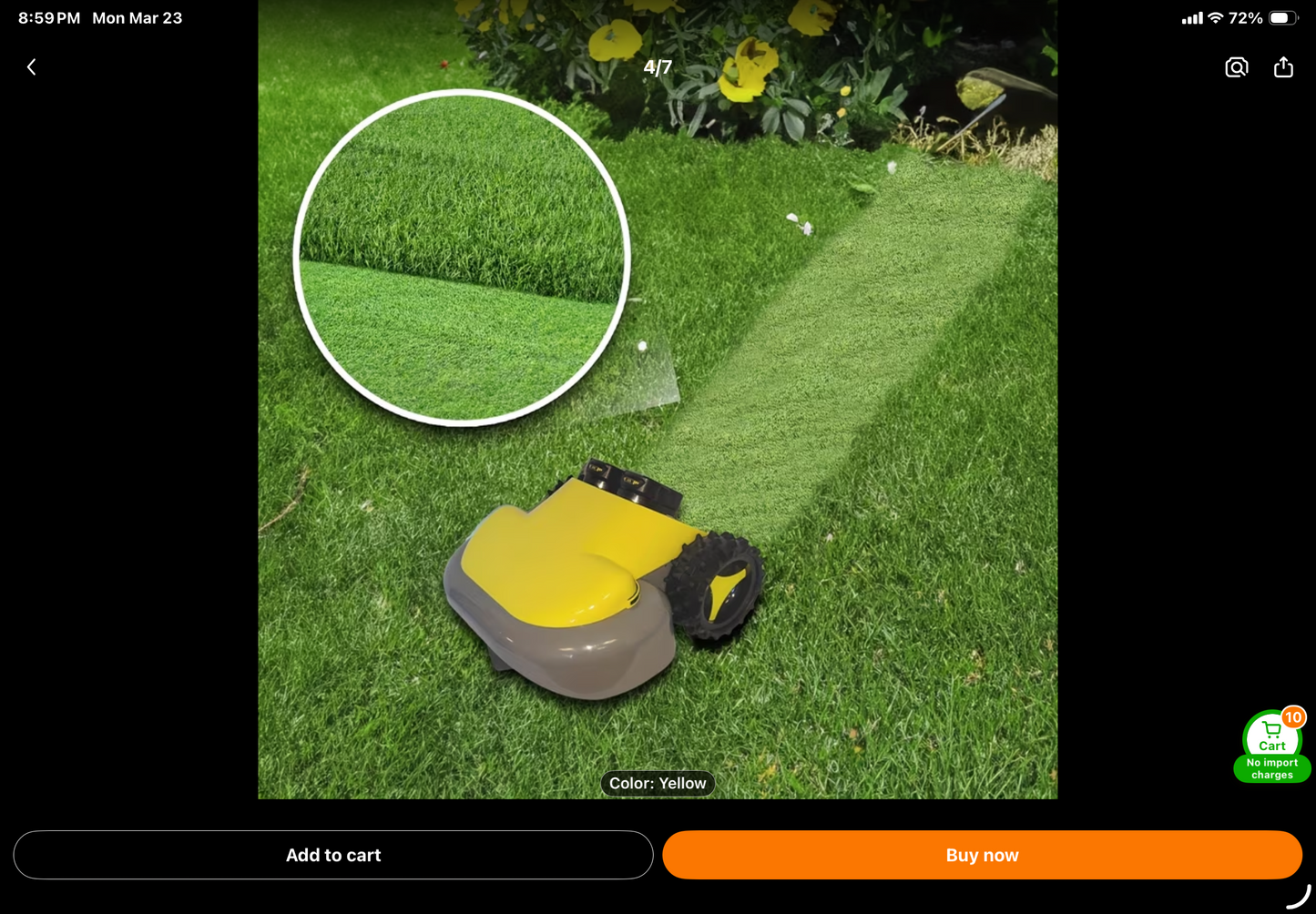 Electric Lawn Mower