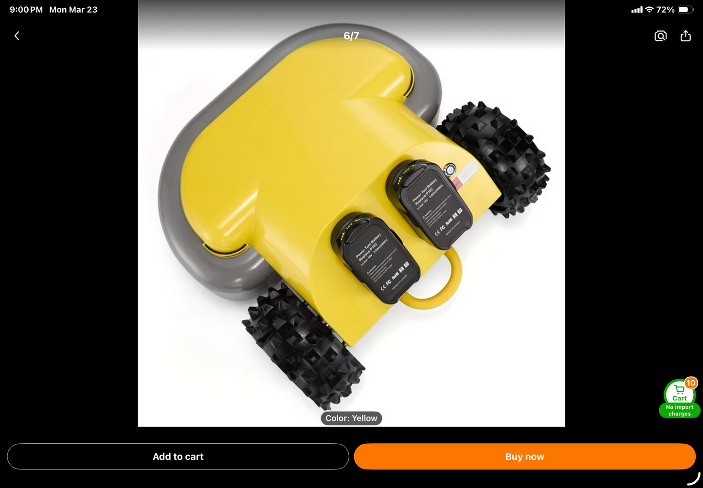 Electric Lawn Mower