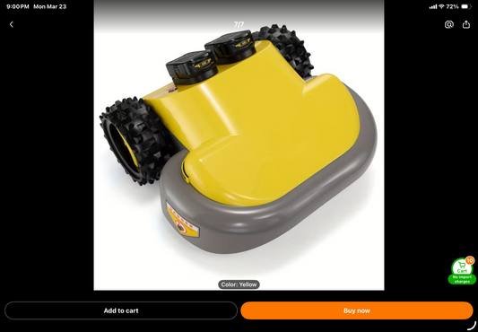 Electric Lawn Mower