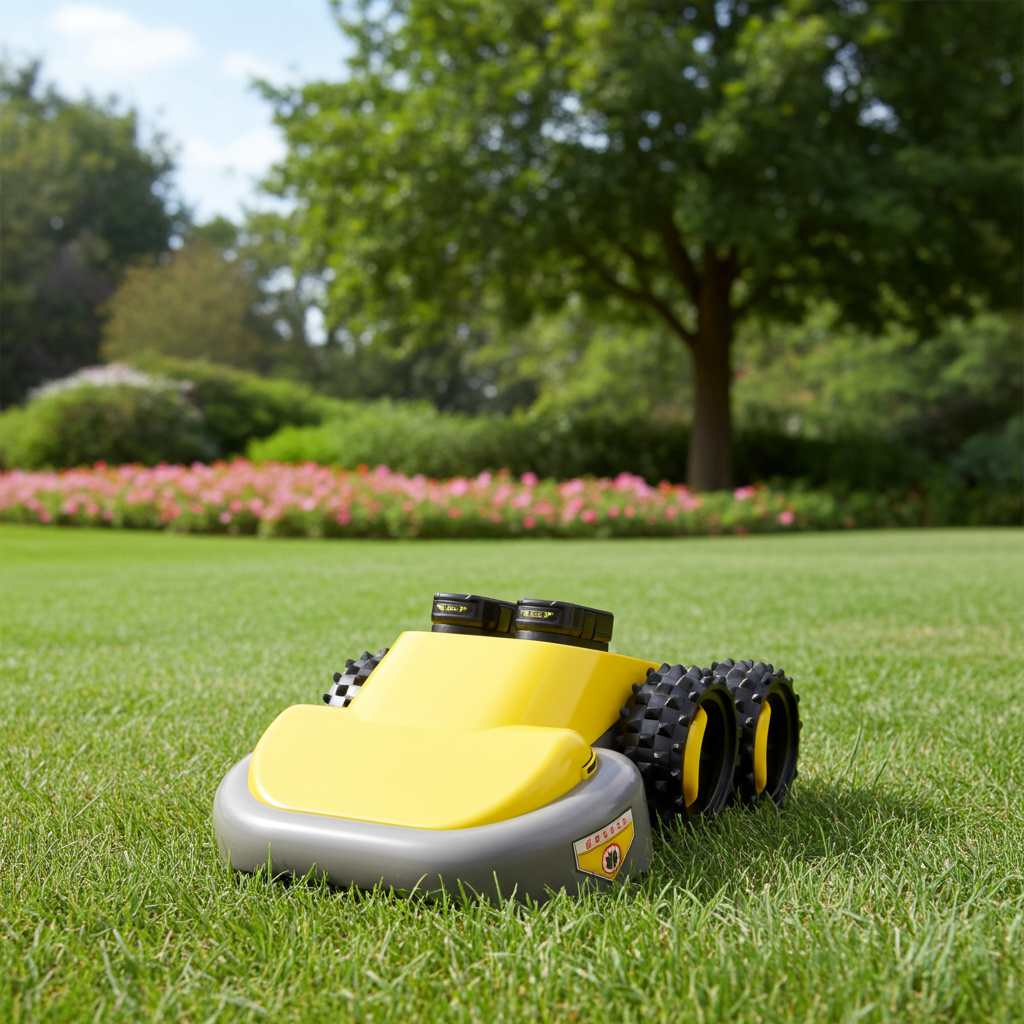Zipmow Electric Lawn Mower — Remote-Controlled & Cordless